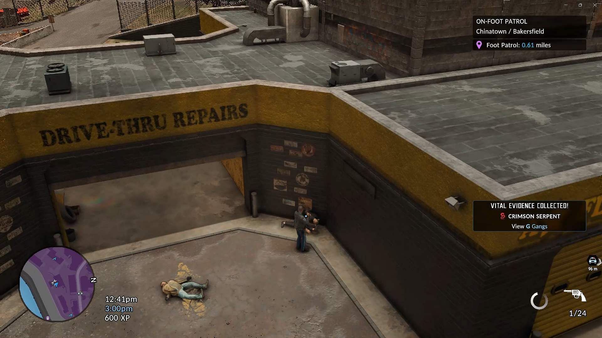 Collecting Vital proof for Crimson Serpent (Image via Sportskeeda Gaming || Kwalee)